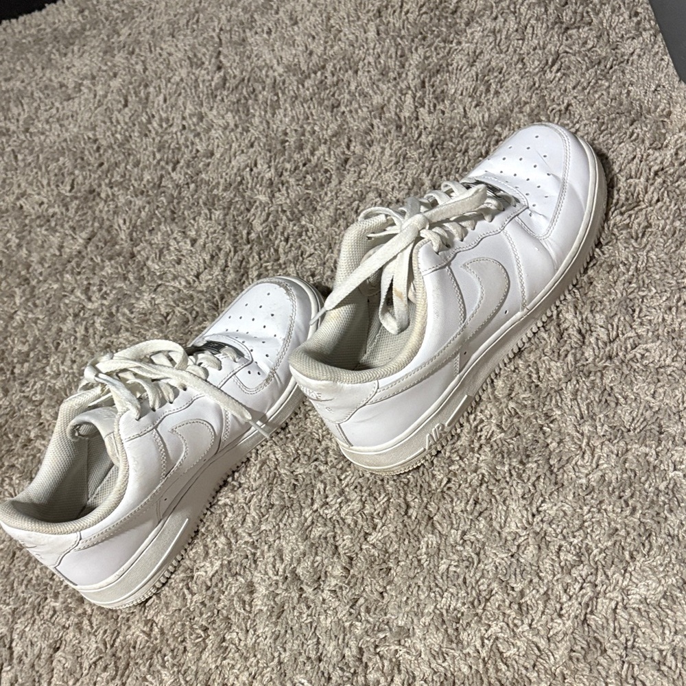 White Athletic Sneakers